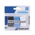 Babolat My Overgrip 0.55mm white/blue/black pack of 3